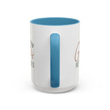 Inspirational Accent Coffee Mug - Where God Guides He Provides - Perfect for Gift Giving and Daily Motivation