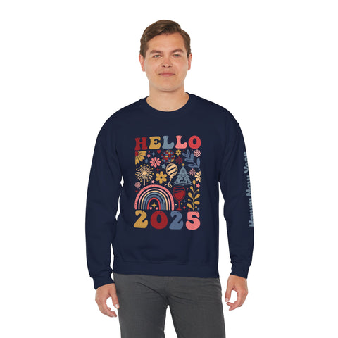 Boho Hello 2025 Sweatshirt