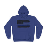 Hoodie Sweatshirt - Thin Blue Line - I Back The Blue