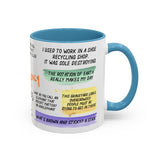 Humorous Emergency Jokes Coffee Mug - 11oz & 15oz