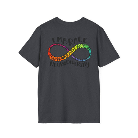 Embrace Neurodiversity Unisex T-Shirt - Celebrate Inclusivity & Awareness