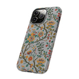 Indian Traditional Ornament Floral Design Tough Phone Case