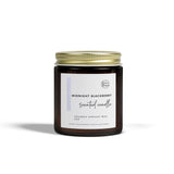 Midnight Blackberry Scented Candle |  Coconut Apricot Wax (4oz, 9oz)