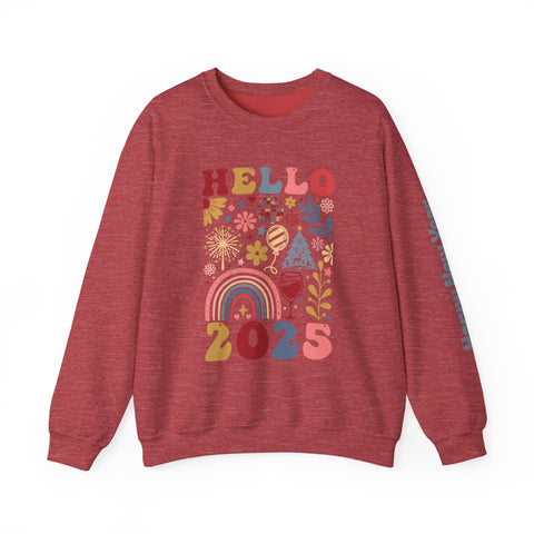 Boho Hello 2025 Sweatshirt