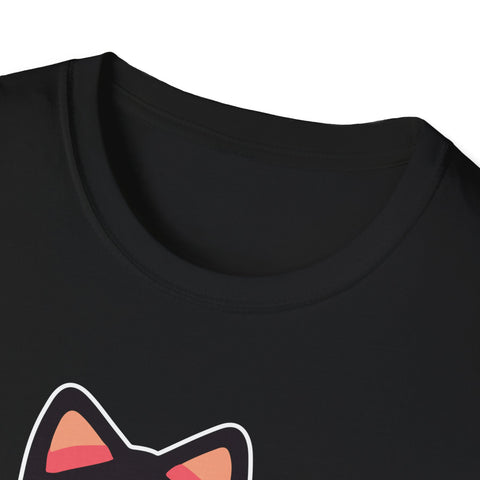 Ally Cat T-Shirt - support PRIDE