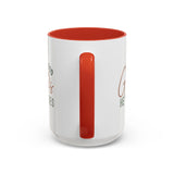 Inspirational Accent Coffee Mug - Where God Guides He Provides - Perfect for Gift Giving and Daily Motivation