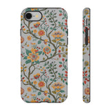 Indian Traditional Ornament Floral Design Tough Phone Case