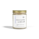 Midnight Blackberry Scented Candle |  Coconut Apricot Wax (4oz, 9oz)