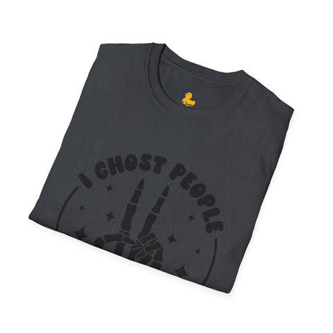 Ghost People Unisex T-Shirt