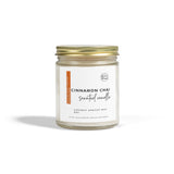 Scented Candle - Cinnamon Chai | Coconut Apricot Wax (4oz & 9oz)