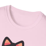 Ally Cat T-Shirt - support PRIDE