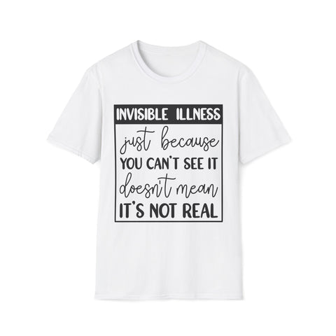 Fibromyalgia Awareness - Invisible Illness T-Shirt