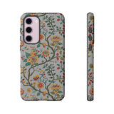 Indian Traditional Ornament Floral Design Tough Phone Case