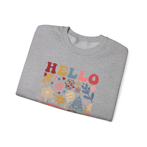 Boho Hello 2025 Sweatshirt