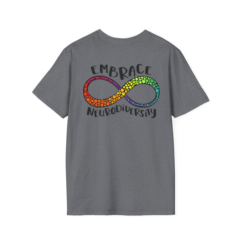 Embrace Neurodiversity Unisex T-Shirt - Celebrate Inclusivity & Awareness