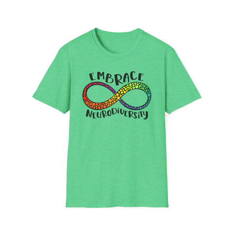 Embrace Neurodiversity Unisex T-Shirt - Celebrate Inclusivity & Awareness