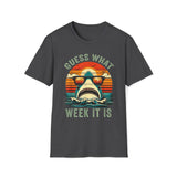 Shark Guess What Week It Is? T-Shirt