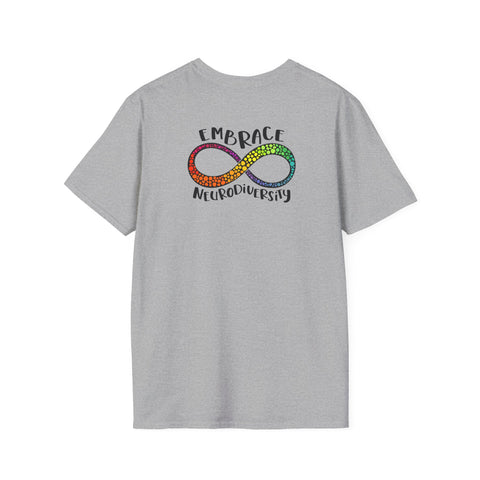 Embrace Neurodiversity Unisex T-Shirt - Celebrate Inclusivity & Awareness