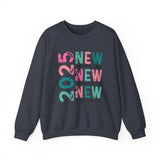 Christian Unisex Crewneck Sweatshirt - New Year, New Grace, New Praise