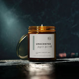 Unscented Apricot Wax Candle | Eco-Friendly, Non-Toxic (4oz, 9oz)