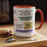 Humorous Emergency Jokes Coffee Mug - 11oz & 15oz