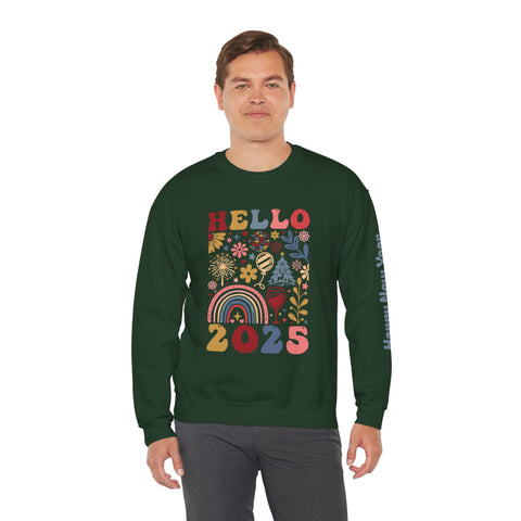 Boho Hello 2025 Sweatshirt