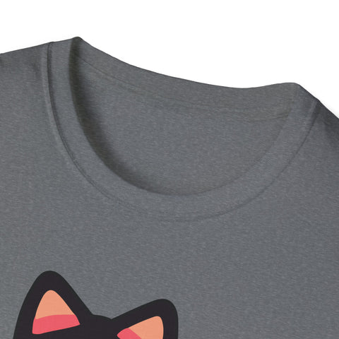 Ally Cat T-Shirt - support PRIDE