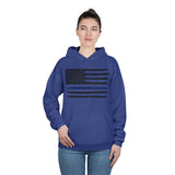 Hoodie Sweatshirt - Thin Blue Line - I Back The Blue