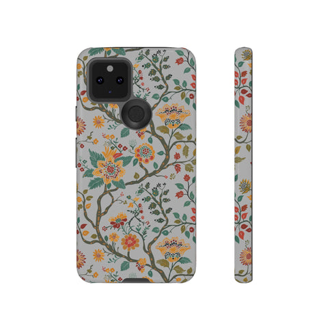 Indian Traditional Ornament Floral Design Tough Phone Case