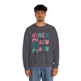 Christian Unisex Crewneck Sweatshirt - New Year, New Grace, New Praise