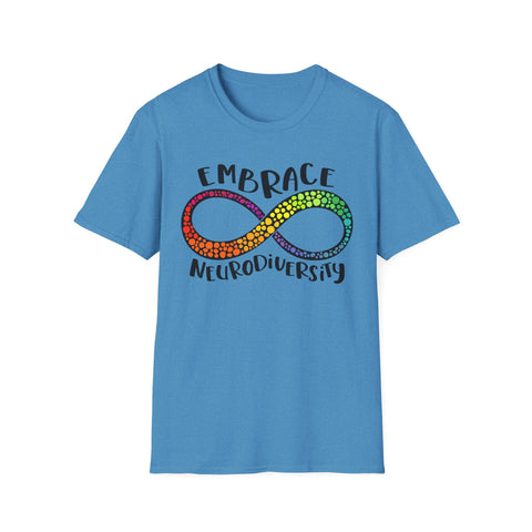 Embrace Neurodiversity Unisex T-Shirt - Celebrate Inclusivity & Awareness