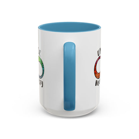 Embrace Neurodiversity Accent Coffee Mug - Colorful Design for Awareness