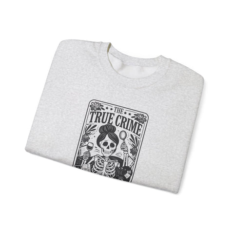 True Crime Junkie Tarot Card Sweatshirt