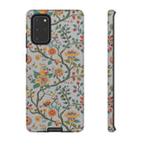 Indian Traditional Ornament Floral Design Tough Phone Case