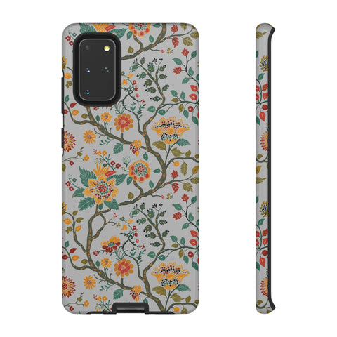 Indian Traditional Ornament Floral Design Tough Phone Case