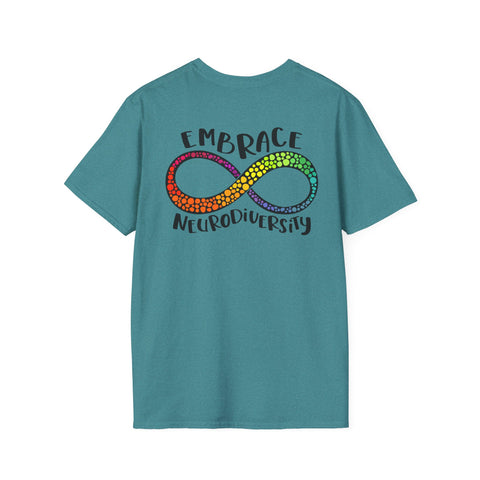 Embrace Neurodiversity Unisex T-Shirt - Celebrate Inclusivity & Awareness