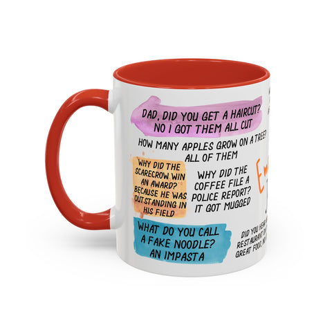 Humorous Emergency Jokes Coffee Mug - 11oz & 15oz