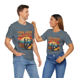 Funny Forklift Operator T-Shirt - Fork Around and Find Out Tee