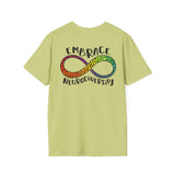 Embrace Neurodiversity Unisex T-Shirt - Celebrate Inclusivity & Awareness