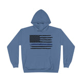 Hoodie Sweatshirt - Thin Blue Line - I Back The Blue