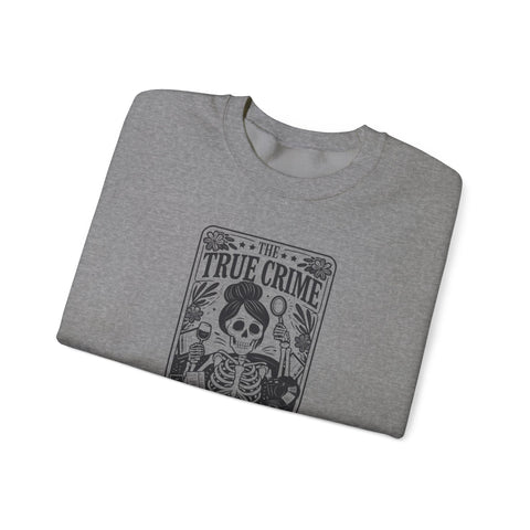 True Crime Junkie Tarot Card Sweatshirt