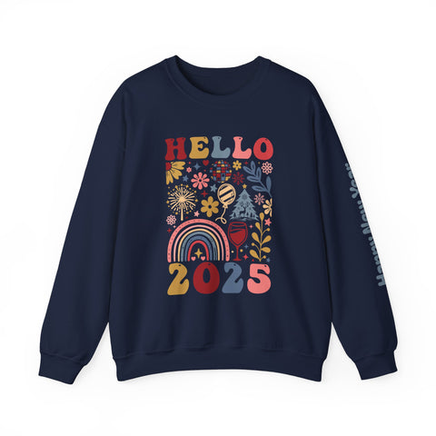 Boho Hello 2025 Sweatshirt