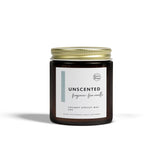 Unscented Apricot Wax Candle | Eco-Friendly, Non-Toxic (4oz, 9oz)