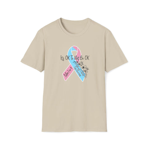 Pregnancy & Infant Loss Awareness Tee- It's OK to not be OK