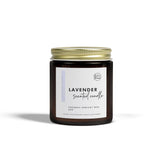 Lavender Scented Candles | Coconut Apricot Wax (4oz, 9oz)