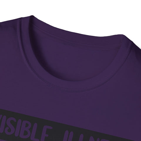 Fibromyalgia Awareness - Invisible Illness T-Shirt