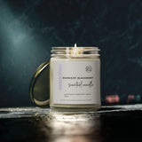 Midnight Blackberry Scented Candle |  Coconut Apricot Wax (4oz, 9oz)