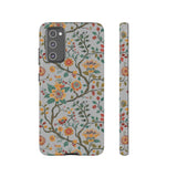 Indian Traditional Ornament Floral Design Tough Phone Case