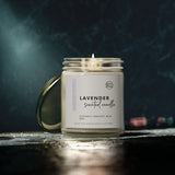 Lavender Scented Candles | Coconut Apricot Wax (4oz, 9oz)