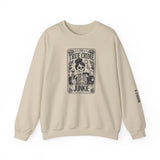 True Crime Junkie Tarot Card Sweatshirt